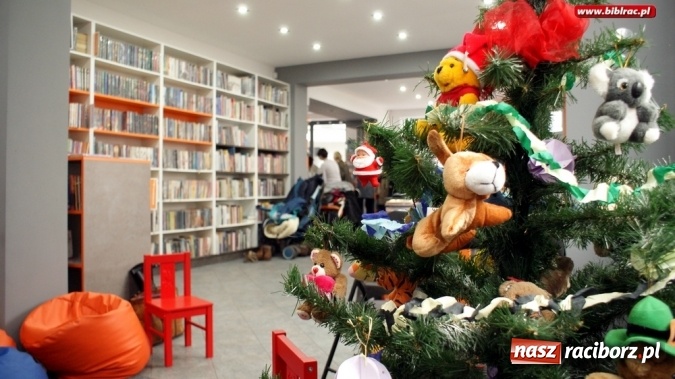 Zdjęcie w galerii na portalu naszraciborz.pl: Mikołaj w Klubie Malucha na Ostrogu  wiadomości z regionu