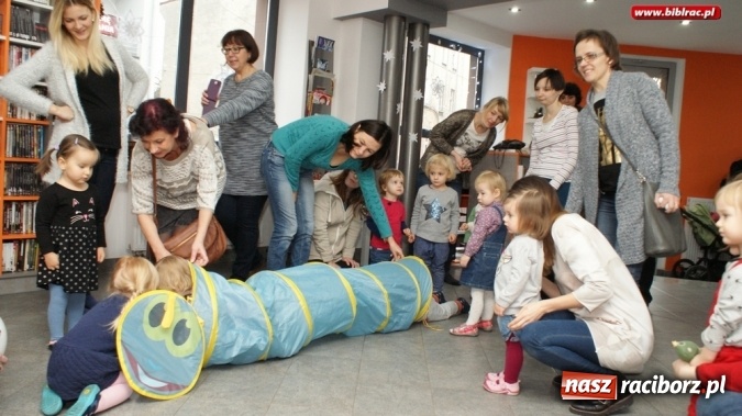 Zdjęcie w galerii na portalu naszraciborz.pl: Mikołaj w Klubie Malucha na Ostrogu  wiadomości z regionu