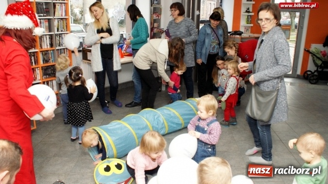 Zdjęcie w galerii na portalu naszraciborz.pl: Mikołaj w Klubie Malucha na Ostrogu  wiadomości z regionu