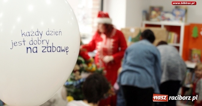 Zdjęcie w galerii na portalu naszraciborz.pl: Mikołaj w Klubie Malucha na Ostrogu  wiadomości z regionu