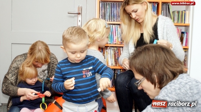 Zdjęcie w galerii na portalu naszraciborz.pl: Mikołaj w Klubie Malucha na Ostrogu  wiadomości z regionu