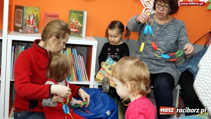 Zdjęcie w galerii na portalu naszraciborz.pl: Mikołaj w Klubie Malucha na Ostrogu  wiadomości z regionu