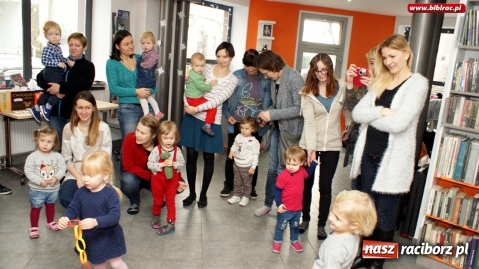 Zdjęcie w galerii na portalu naszraciborz.pl: Mikołaj w Klubie Malucha na Ostrogu  wiadomości z regionu