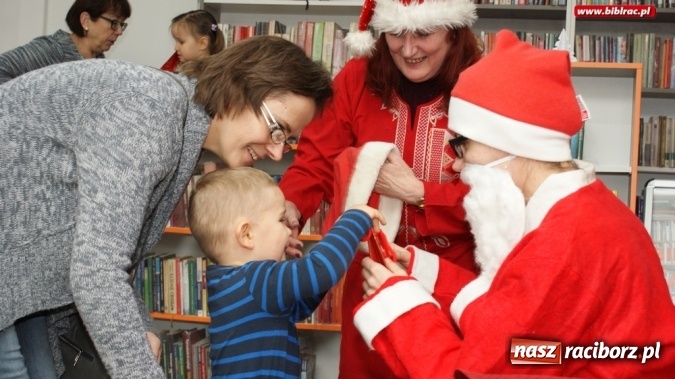 Zdjęcie w galerii na portalu naszraciborz.pl: Mikołaj w Klubie Malucha na Ostrogu  wiadomości z regionu