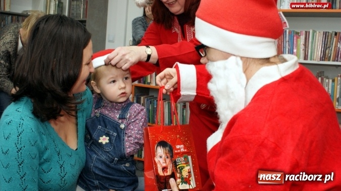 Zdjęcie w galerii na portalu naszraciborz.pl: Mikołaj w Klubie Malucha na Ostrogu  wiadomości z regionu