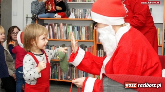 Zdjęcie w galerii na portalu naszraciborz.pl: Mikołaj w Klubie Malucha na Ostrogu  wiadomości z regionu