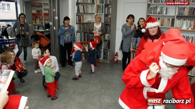 Zdjęcie w galerii na portalu naszraciborz.pl: Mikołaj w Klubie Malucha na Ostrogu  wiadomości z regionu