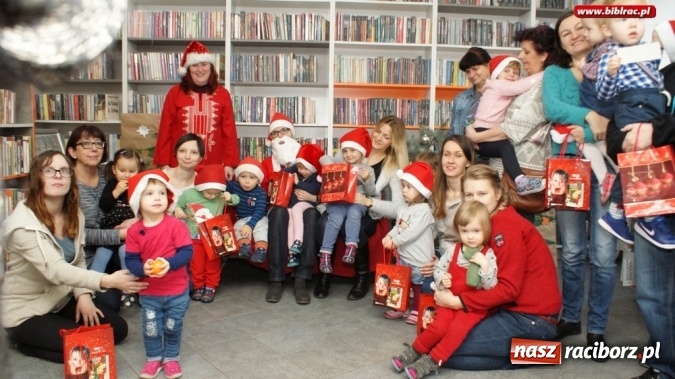 Zdjęcie w galerii na portalu naszraciborz.pl: Mikołaj w Klubie Malucha na Ostrogu  wiadomości z regionu