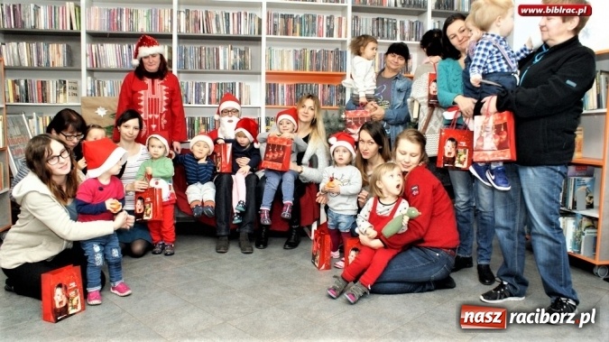 Zdjęcie w galerii na portalu naszraciborz.pl: Mikołaj w Klubie Malucha na Ostrogu  wiadomości z regionu