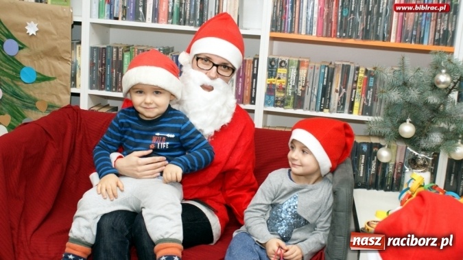 Zdjęcie w galerii na portalu naszraciborz.pl: Mikołaj w Klubie Malucha na Ostrogu  wiadomości z regionu