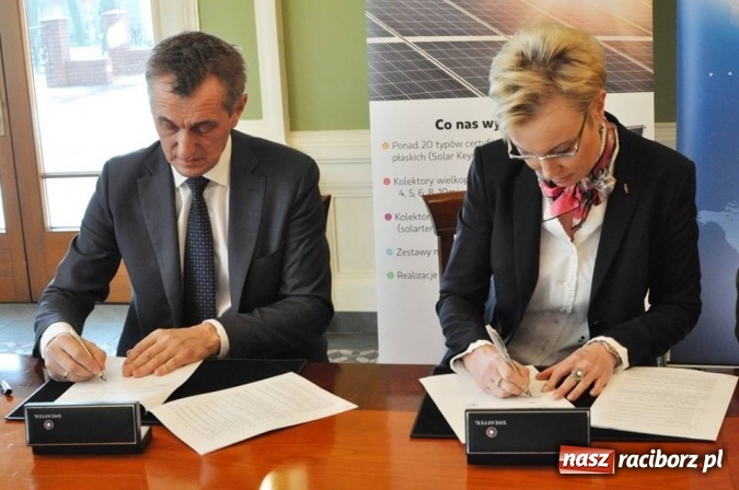 Zdjęcie w galerii na portalu naszraciborz.pl: Rafako wkracza w energetykę niekonwencjonalną wiadomości z regionu