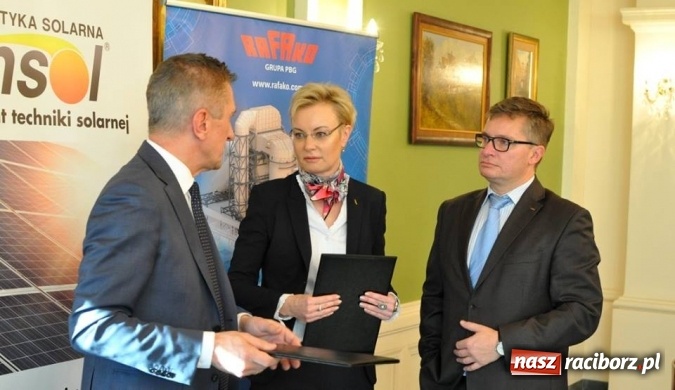 Zdjęcie w galerii na portalu naszraciborz.pl: Rafako wkracza w energetykę niekonwencjonalną wiadomości z regionu