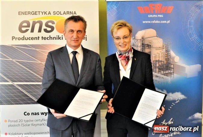 Zdjęcie w galerii na portalu naszraciborz.pl: Rafako wkracza w energetykę niekonwencjonalną wiadomości z regionu