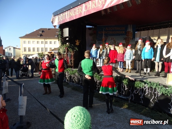 Zdjęcie w galerii na portalu naszraciborz.pl: Raciborzanie wśród przyjaciół, czyli występy młodych artystów MDK z Raciborza w sercu Bawarii - część I  wiadomości z regionu