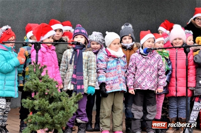 Zdjęcie w galerii na portalu naszraciborz.pl: Poszukiwany przez dzieci z Fiku-Miku i z Przedszkola nr 13 Mikołaj znalazł się w Parku Roth  wiadomości z regionu