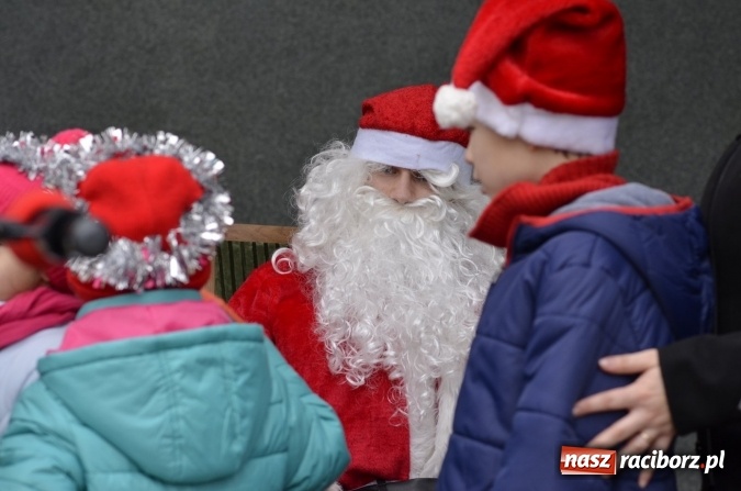 Zdjęcie w galerii na portalu naszraciborz.pl: Poszukiwany przez dzieci z Fiku-Miku i z Przedszkola nr 13 Mikołaj znalazł się w Parku Roth  wiadomości z regionu