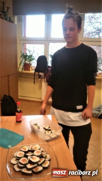 Zdjęcie w galerii na portalu naszraciborz.pl: Dzień Promocji Zdrowia w Gimnazjum nr 1  wiadomości z regionu