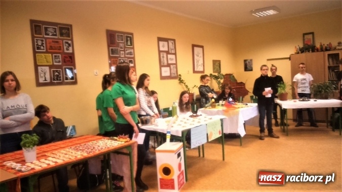 Zdjęcie w galerii na portalu naszraciborz.pl: Dzień Promocji Zdrowia w Gimnazjum nr 1  wiadomości z regionu