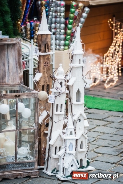 Zdjęcie w galerii na portalu naszraciborz.pl: Dziś rozpoczął się Jarmark Bożonarodzeniowy wiadomości z regionu