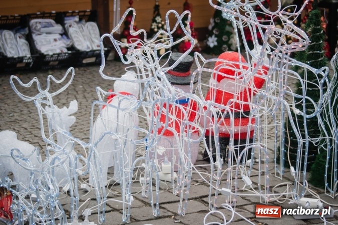Zdjęcie w galerii na portalu naszraciborz.pl: Dziś rozpoczął się Jarmark Bożonarodzeniowy wiadomości z regionu