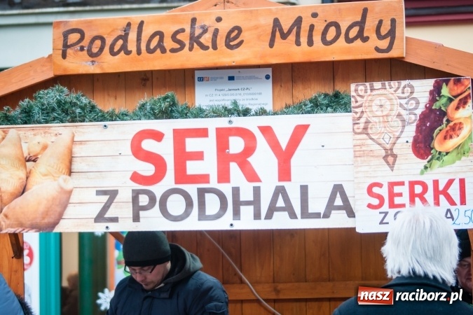Zdjęcie w galerii na portalu naszraciborz.pl: Dziś rozpoczął się Jarmark Bożonarodzeniowy wiadomości z regionu