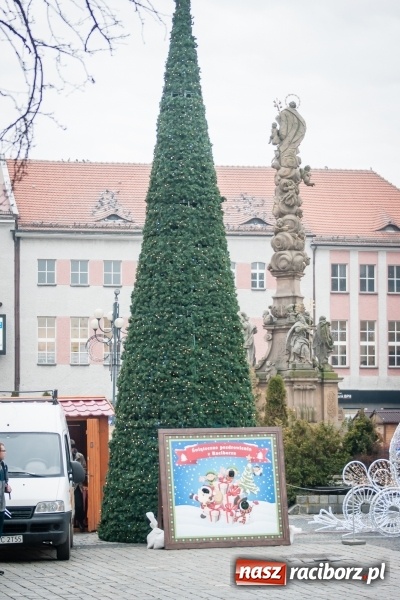 Zdjęcie w galerii na portalu naszraciborz.pl: Dziś rozpoczął się Jarmark Bożonarodzeniowy wiadomości z regionu