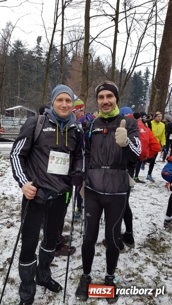 Zdjęcie w galerii na portalu naszraciborz.pl: Zimowe starty biegaczy RAFAKO S.A. wiadomości z regionu