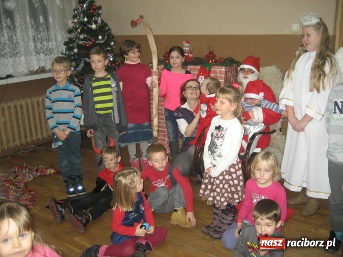 Zdjęcie w galerii na portalu naszraciborz.pl: Mikołajki w Rudzie Kozielskiej  wiadomości z regionu