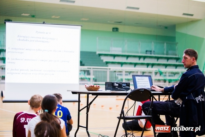 Zdjęcie w galerii na portalu naszraciborz.pl: Zimowy Turniej Bezpieczeństwa Ruchu Drogowego wiadomości z regionu
