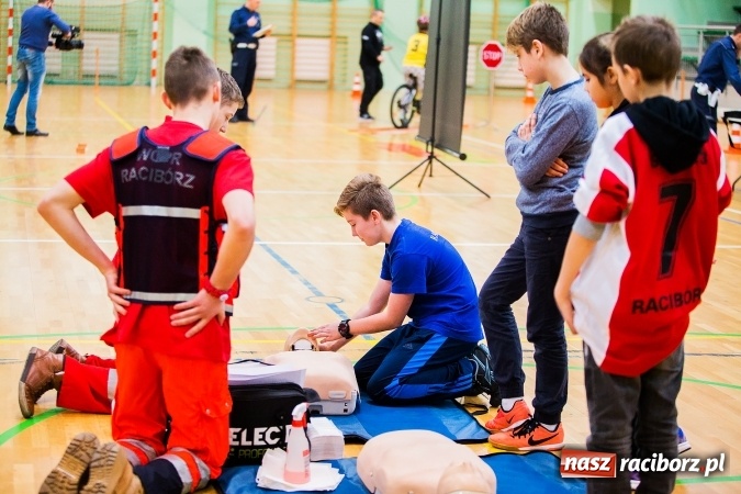 Zdjęcie w galerii na portalu naszraciborz.pl: Zimowy Turniej Bezpieczeństwa Ruchu Drogowego wiadomości z regionu