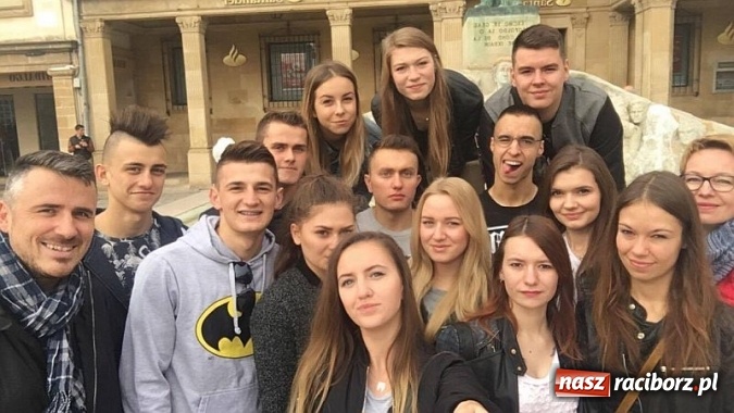 Zdjęcie w galerii na portalu naszraciborz.pl: Praktyki raciborskich logistyków i spedytorów w Hiszpanii  wiadomości z regionu