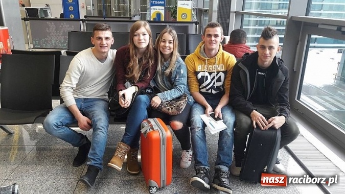 Zdjęcie w galerii na portalu naszraciborz.pl: Praktyki raciborskich logistyków i spedytorów w Hiszpanii  wiadomości z regionu