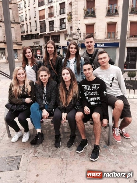 Zdjęcie w galerii na portalu naszraciborz.pl: Praktyki raciborskich logistyków i spedytorów w Hiszpanii  wiadomości z regionu