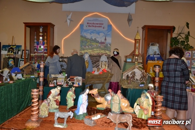 Zdjęcie w galerii na portalu naszraciborz.pl: Takiej wystawy jeszcze nie było. 410 szopek pokazano w Roszkowie wiadomości z regionu