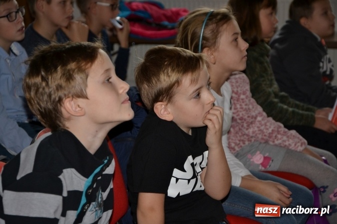 Zdjęcie w galerii na portalu naszraciborz.pl: Zagadki Lego Robotyki, czyli kolejny wykład Uniwersytetu Dziecięcego w Krzyżanowicach  wiadomości z regionu