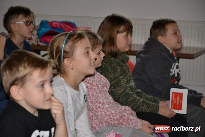 Zdjęcie w galerii na portalu naszraciborz.pl: Zagadki Lego Robotyki, czyli kolejny wykład Uniwersytetu Dziecięcego w Krzyżanowicach  wiadomości z regionu