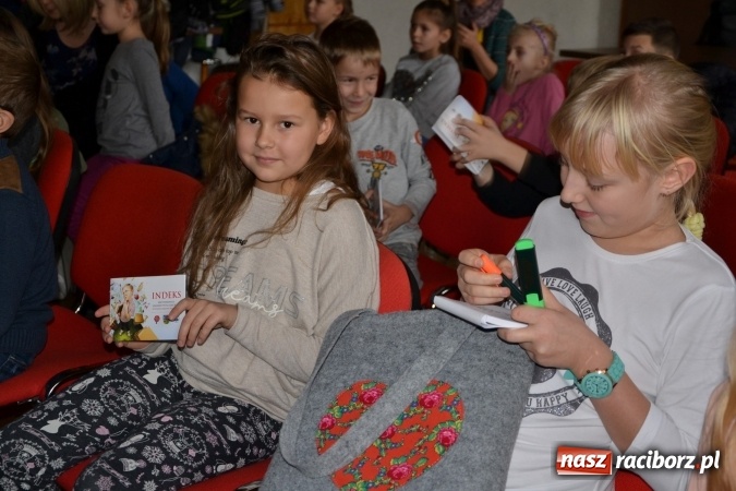 Zdjęcie w galerii na portalu naszraciborz.pl: Zagadki Lego Robotyki, czyli kolejny wykład Uniwersytetu Dziecięcego w Krzyżanowicach  wiadomości z regionu