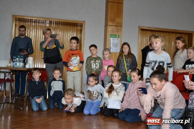 Zdjęcie w galerii na portalu naszraciborz.pl: Zagadki Lego Robotyki, czyli kolejny wykład Uniwersytetu Dziecięcego w Krzyżanowicach  wiadomości z regionu