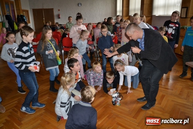 Zdjęcie w galerii na portalu naszraciborz.pl: Zagadki Lego Robotyki, czyli kolejny wykład Uniwersytetu Dziecięcego w Krzyżanowicach  wiadomości z regionu