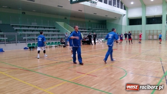 Zdjęcie w galerii na portalu naszraciborz.pl: Koszykówka. Zabrakło łutu szczęścia i 1 punktu  wiadomości z regionu