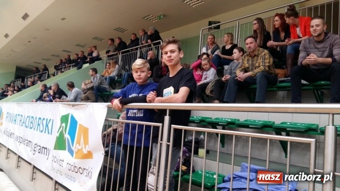 Zdjęcie w galerii na portalu naszraciborz.pl: Koszykówka. Zabrakło łutu szczęścia i 1 punktu  wiadomości z regionu