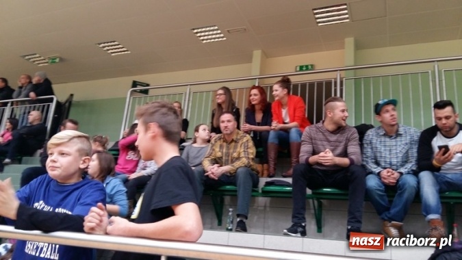 Zdjęcie w galerii na portalu naszraciborz.pl: Koszykówka. Zabrakło łutu szczęścia i 1 punktu  wiadomości z regionu