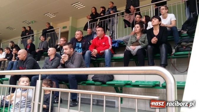 Zdjęcie w galerii na portalu naszraciborz.pl: Koszykówka. Zabrakło łutu szczęścia i 1 punktu  wiadomości z regionu
