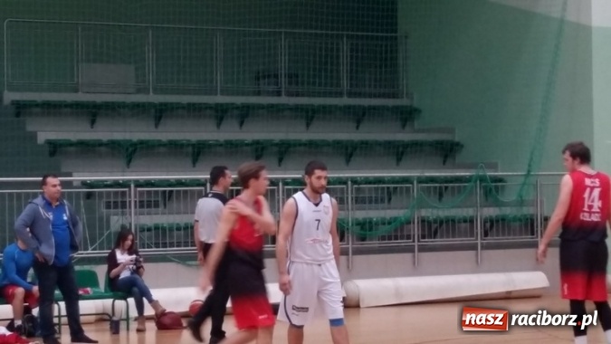 Zdjęcie w galerii na portalu naszraciborz.pl: Koszykówka. Zabrakło łutu szczęścia i 1 punktu  wiadomości z regionu