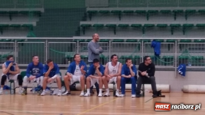 Zdjęcie w galerii na portalu naszraciborz.pl: Koszykówka. Zabrakło łutu szczęścia i 1 punktu  wiadomości z regionu