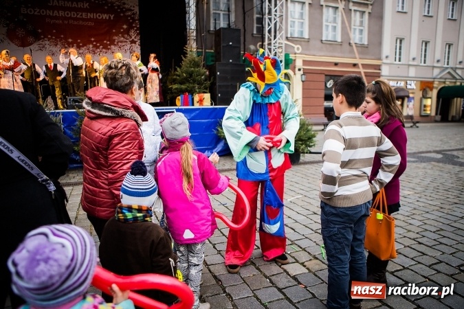 Zdjęcie w galerii na portalu naszraciborz.pl: Z wizytą na raciborskim jarmarku bożonarodzeniowym FOTO wiadomości z regionu