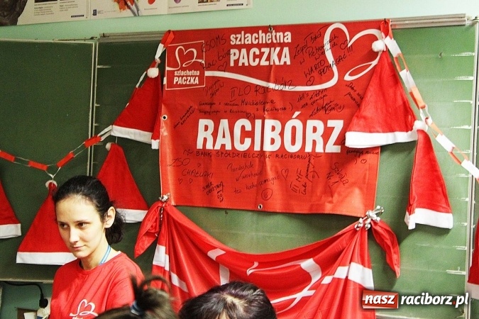 Zdjęcie w galerii na portalu naszraciborz.pl: Raciborski finał Szlachetnej Paczki  wiadomości z regionu