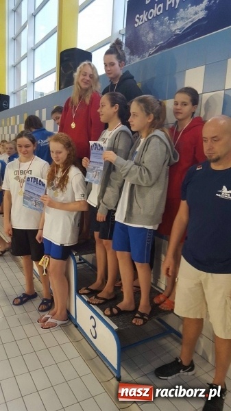 Zdjęcie w galerii na portalu naszraciborz.pl: Pływanie. 13 medali 13-latków z Raciborza  wiadomości z regionu