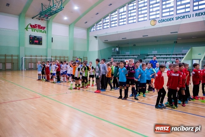 Zdjęcie w galerii na portalu naszraciborz.pl: Unia Racibórz z Pucharem Starosty Raciborskiego wiadomości z regionu