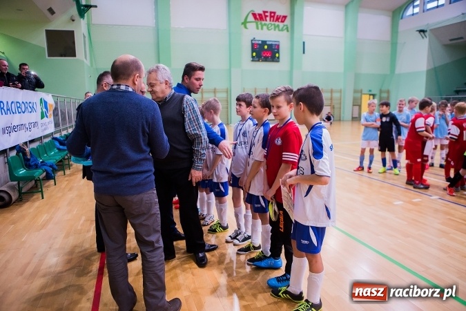 Zdjęcie w galerii na portalu naszraciborz.pl: Unia Racibórz z Pucharem Starosty Raciborskiego wiadomości z regionu